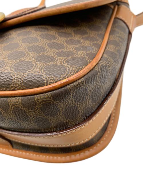 CELINE（セリーヌ）CELINE (セリーヌ) ショルダーバッグ ブラウンの古着・服飾アイテム