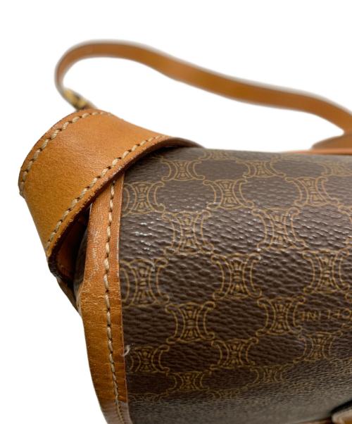 CELINE（セリーヌ）CELINE (セリーヌ) ショルダーバッグ ブラウンの古着・服飾アイテム