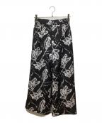 PLSTプラステ）の古着「パンツ」｜ブラック