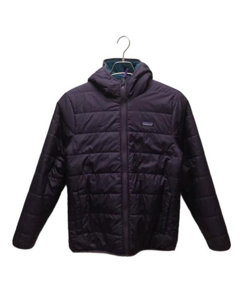 Patagonia（パタゴニア）Patagonia (パタゴニア) キッズ・リバーシブル・フレディ・フーディ ネイビー サイズ:XXLの古着・服飾アイテム