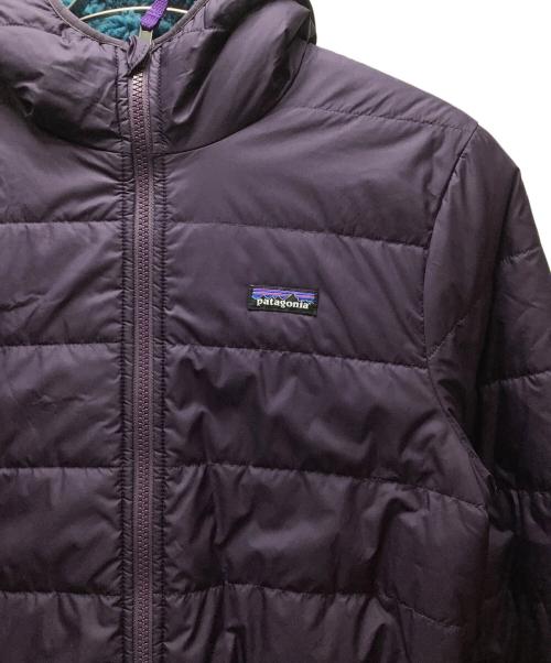Patagonia（パタゴニア）Patagonia (パタゴニア) キッズ・リバーシブル・フレディ・フーディ ネイビー サイズ:XXLの古着・服飾アイテム