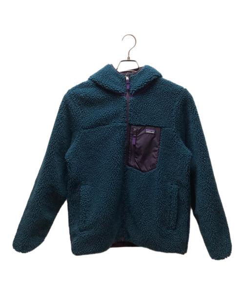 Patagonia（パタゴニア）Patagonia (パタゴニア) キッズ・リバーシブル・フレディ・フーディ ネイビー サイズ:XXLの古着・服飾アイテム