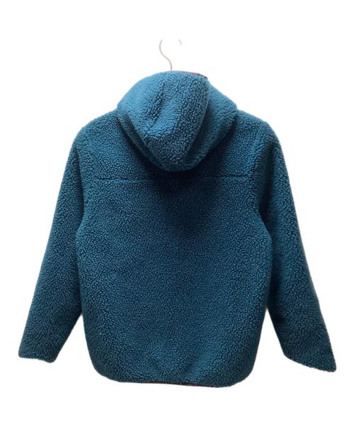 Patagonia（パタゴニア）Patagonia (パタゴニア) キッズ・リバーシブル・フレディ・フーディ ネイビー サイズ:XXLの古着・服飾アイテム