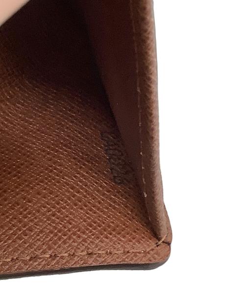 LOUIS VUITTON（ルイ ヴィトン）LOUIS VUITTON (ルイ ヴィトン) 3つ折り財布の古着・服飾アイテム
