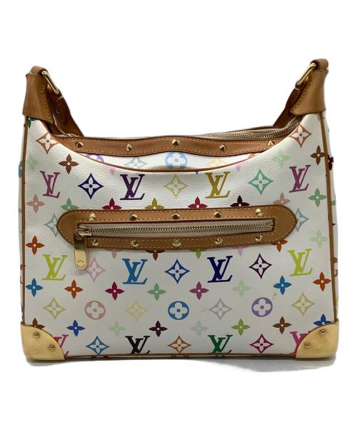 LOUIS VUITTON（ルイ ヴィトン）LOUIS VUITTON (ルイ ヴィトン) ショルダーバッグ ホワイトの古着・服飾アイテム