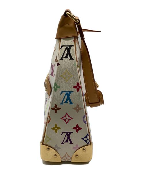 LOUIS VUITTON（ルイ ヴィトン）LOUIS VUITTON (ルイ ヴィトン) ショルダーバッグ ホワイトの古着・服飾アイテム