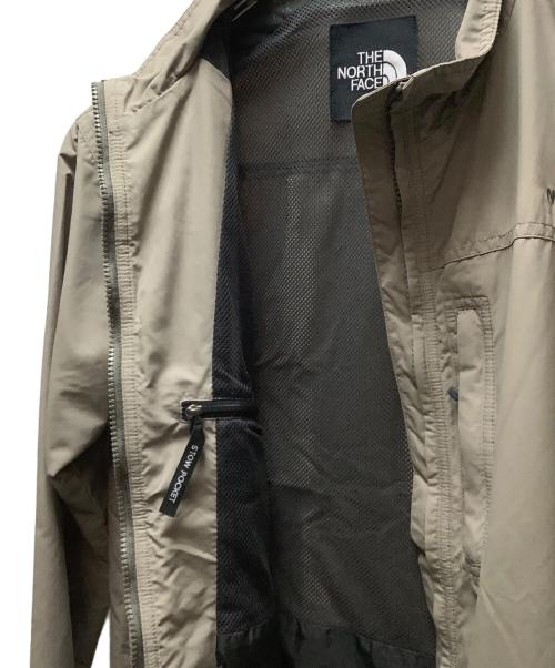 THE NORTH FACE（ザ ノース フェイス）THE NORTH FACE (ザ ノース フェイス) ナイロンジャケット モカ サイズ:Mの古着・服飾アイテム
