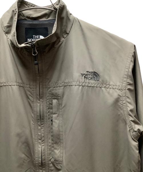 THE NORTH FACE（ザ ノース フェイス）THE NORTH FACE (ザ ノース フェイス) ナイロンジャケット モカ サイズ:Mの古着・服飾アイテム