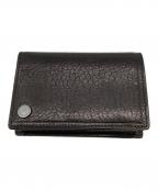 TAKEO KIKUCHIタケオキクチ）の古着「2つ折り財布」｜ブラック