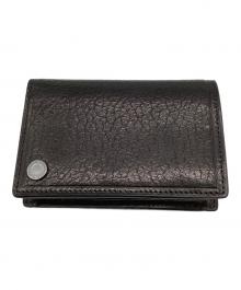 TAKEO KIKUCHI（タケオキクチ）の古着「2つ折り財布」｜ブラック