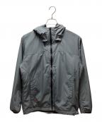 OAKLEYオークリー）の古着「BORDERLESS HEAT SHIELD WIND JKT」｜グレー