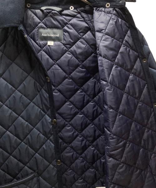 Auchincoal（オーケンコール）Auchincoal (オーケンコール) キルティングジャケット ネイビー サイズ:38の古着・服飾アイテム