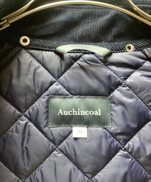 Auchincoal（オーケンコール）Auchincoal (オーケンコール) キルティングジャケット ネイビー サイズ:38の古着・服飾アイテム