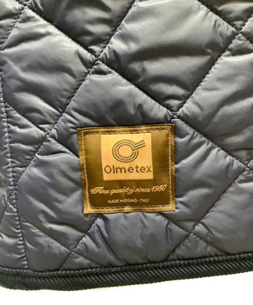 Auchincoal（オーケンコール）Auchincoal (オーケンコール) キルティングジャケット ネイビー サイズ:38の古着・服飾アイテム