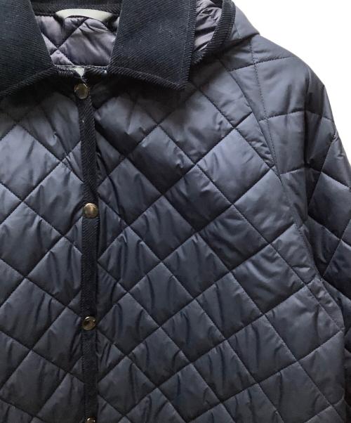 Auchincoal（オーケンコール）Auchincoal (オーケンコール) キルティングジャケット ネイビー サイズ:38の古着・服飾アイテム