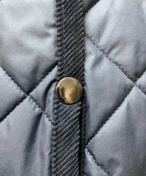 Auchincoal（オーケンコール）Auchincoal (オーケンコール) キルティングジャケット ネイビー サイズ:38の古着・服飾アイテム