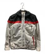 KUSHITANIクシタニ）の古着「メッシュパーカー」｜ホワイト