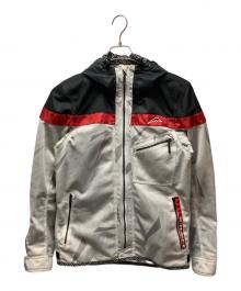 KUSHITANI（クシタニ）の古着「メッシュパーカー」｜ホワイト