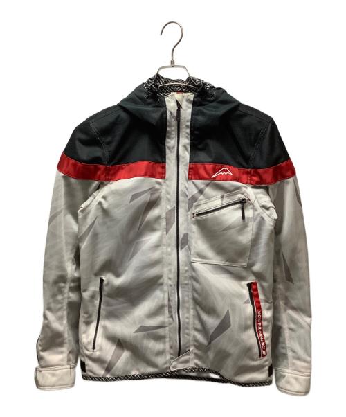 KUSHITANI（クシタニ）KUSHITANI (クシタニ) メッシュパーカー ホワイト サイズ:LLの古着・服飾アイテム