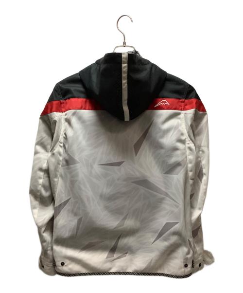 KUSHITANI（クシタニ）KUSHITANI (クシタニ) メッシュパーカー ホワイト サイズ:LLの古着・服飾アイテム