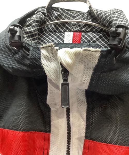 KUSHITANI（クシタニ）KUSHITANI (クシタニ) メッシュパーカー ホワイト サイズ:LLの古着・服飾アイテム