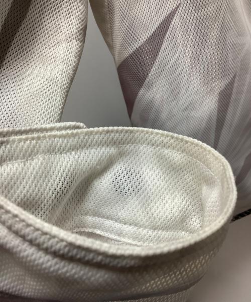 KUSHITANI（クシタニ）KUSHITANI (クシタニ) メッシュパーカー ホワイト サイズ:LLの古着・服飾アイテム