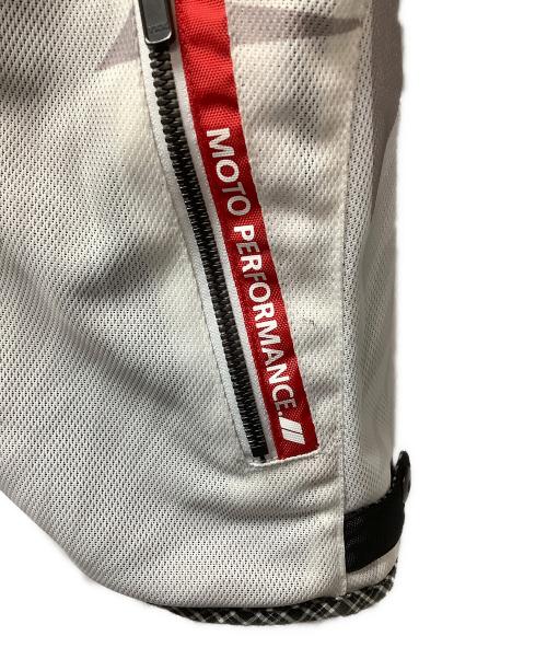 KUSHITANI（クシタニ）KUSHITANI (クシタニ) メッシュパーカー ホワイト サイズ:LLの古着・服飾アイテム