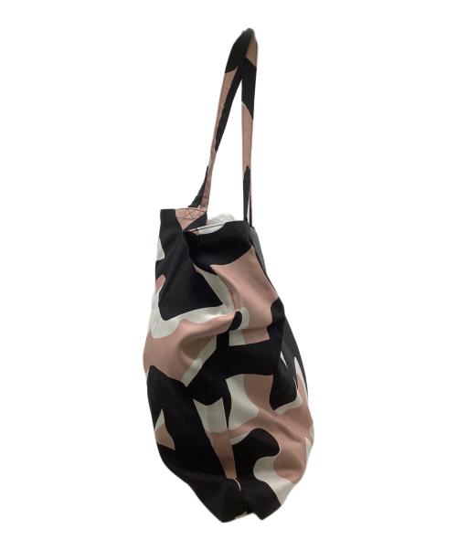 CHANEL（シャネル）CHANEL (シャネル) エコバッグ ピンク×ブラックの古着・服飾アイテム