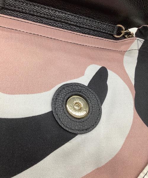 CHANEL（シャネル）CHANEL (シャネル) エコバッグ ピンク×ブラックの古着・服飾アイテム