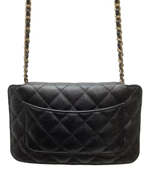 CHANEL（シャネル）CHANEL (シャネル) エコバッグ ピンク×ブラックの古着・服飾アイテム