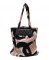 CHANEL（シャネル）の古着「エコバッグ」｜ピンク×ブラック