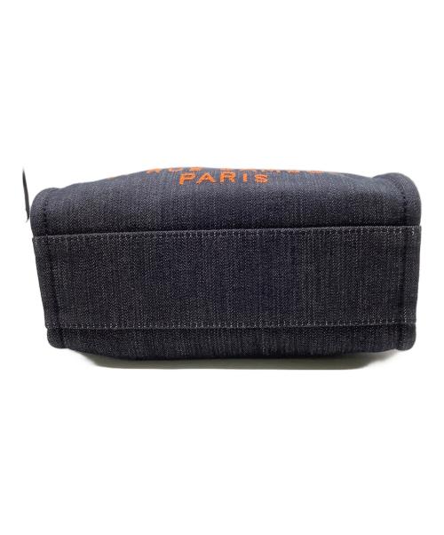 CHANEL（シャネル）CHANEL (シャネル) デニムトートバッグ インディゴの古着・服飾アイテム