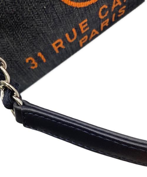 CHANEL（シャネル）CHANEL (シャネル) デニムトートバッグ インディゴの古着・服飾アイテム