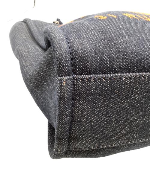 CHANEL（シャネル）CHANEL (シャネル) デニムトートバッグ インディゴの古着・服飾アイテム