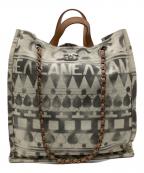 CHANELシャネル）の古着「アイコンショッピングトート」