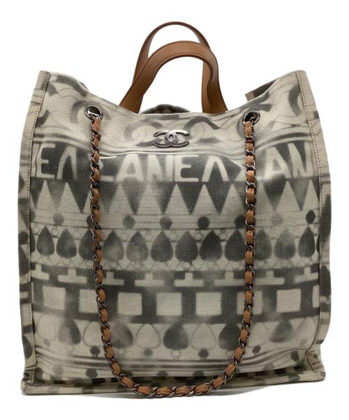 CHANEL（シャネル）CHANEL (シャネル) アイコンショッピングトートの古着・服飾アイテム