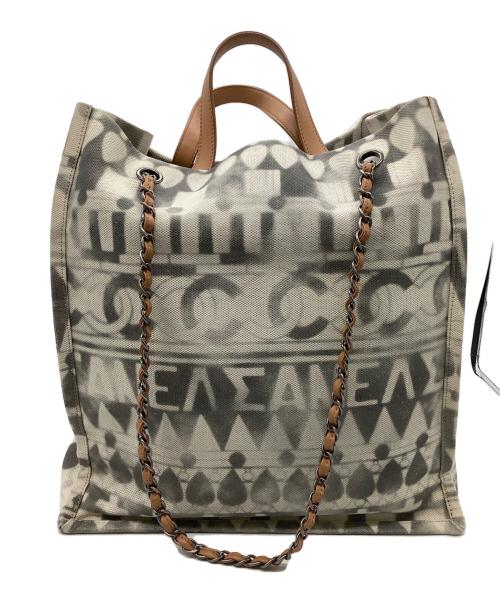 CHANEL（シャネル）CHANEL (シャネル) アイコンショッピングトートの古着・服飾アイテム