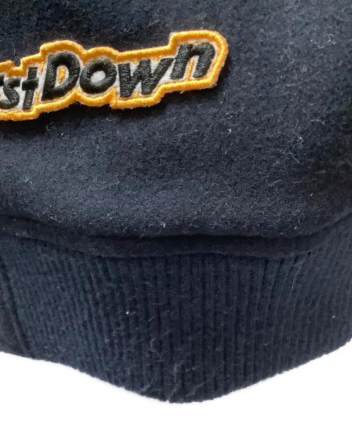 FIRST DOWN（ファーストダウン）FIRST DOWN (ファーストダウン) スタジャン ネイビー サイズ:Mの古着・服飾アイテム