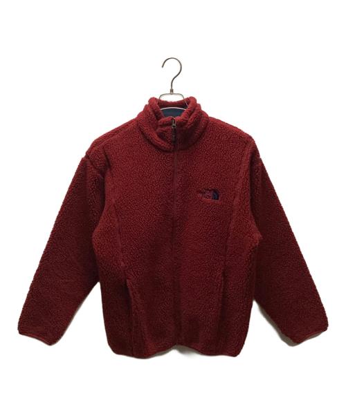 THE NORTH FACE（ザ ノース フェイス）THE NORTH FACE (ザ ノース フェイス) ボアジャケット レッド サイズ:Lの古着・服飾アイテム