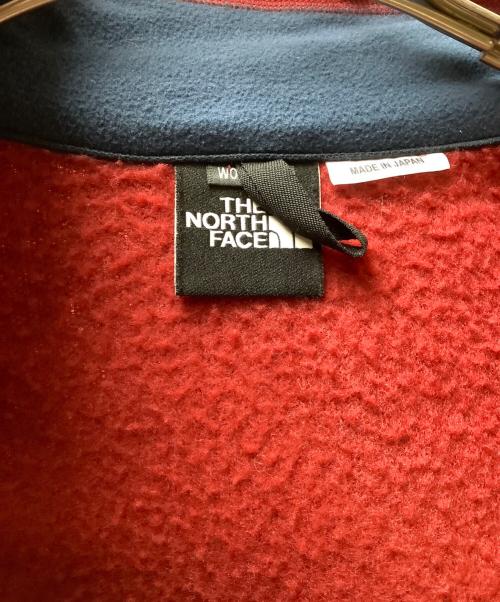 THE NORTH FACE（ザ ノース フェイス）THE NORTH FACE (ザ ノース フェイス) ボアジャケット レッド サイズ:Lの古着・服飾アイテム