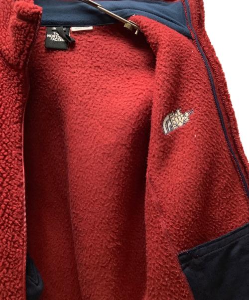 THE NORTH FACE（ザ ノース フェイス）THE NORTH FACE (ザ ノース フェイス) ボアジャケット レッド サイズ:Lの古着・服飾アイテム
