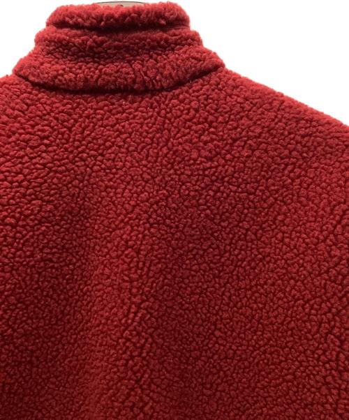 THE NORTH FACE（ザ ノース フェイス）THE NORTH FACE (ザ ノース フェイス) ボアジャケット レッド サイズ:Lの古着・服飾アイテム