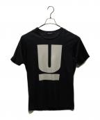 UNDERCOVERアンダーカバー）の古着「半袖Tシャツ」｜ブラック