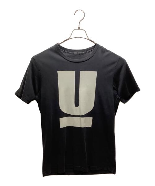 UNDERCOVER（アンダーカバー）UNDERCOVER (アンダーカバー) 半袖Tシャツ ブラック サイズ:Ｌの古着・服飾アイテム