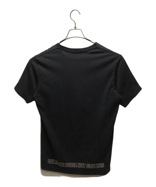 UNDERCOVER（アンダーカバー）UNDERCOVER (アンダーカバー) 半袖Tシャツ ブラック サイズ:Ｌの古着・服飾アイテム