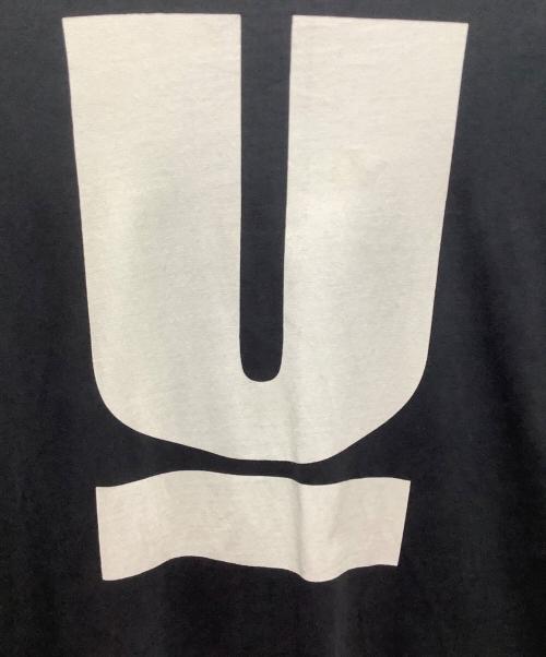 UNDERCOVER（アンダーカバー）UNDERCOVER (アンダーカバー) 半袖Tシャツ ブラック サイズ:Ｌの古着・服飾アイテム