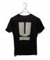UNDERCOVER（アンダーカバー）の古着「半袖Tシャツ」｜ブラック