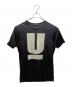 UNDERCOVER (アンダーカバー) 半袖Tシャツ ブラック サイズ:Ｌ：8000円