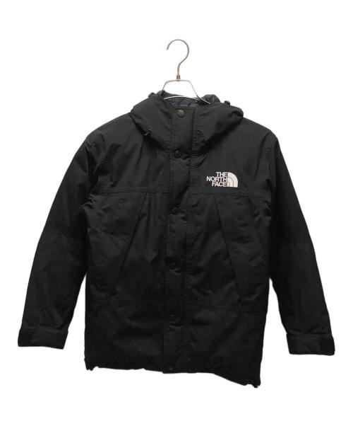 THE NORTH FACE（ザ ノース フェイス）THE NORTH FACE (ザ ノース フェイス) マウンテンダウンジャケット ブラック サイズ:XSの古着・服飾アイテム