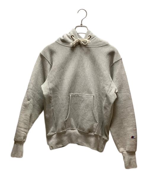 Champion（チャンピオン）Champion (チャンピオン) パーカー ライトグレー サイズ:Lの古着・服飾アイテム